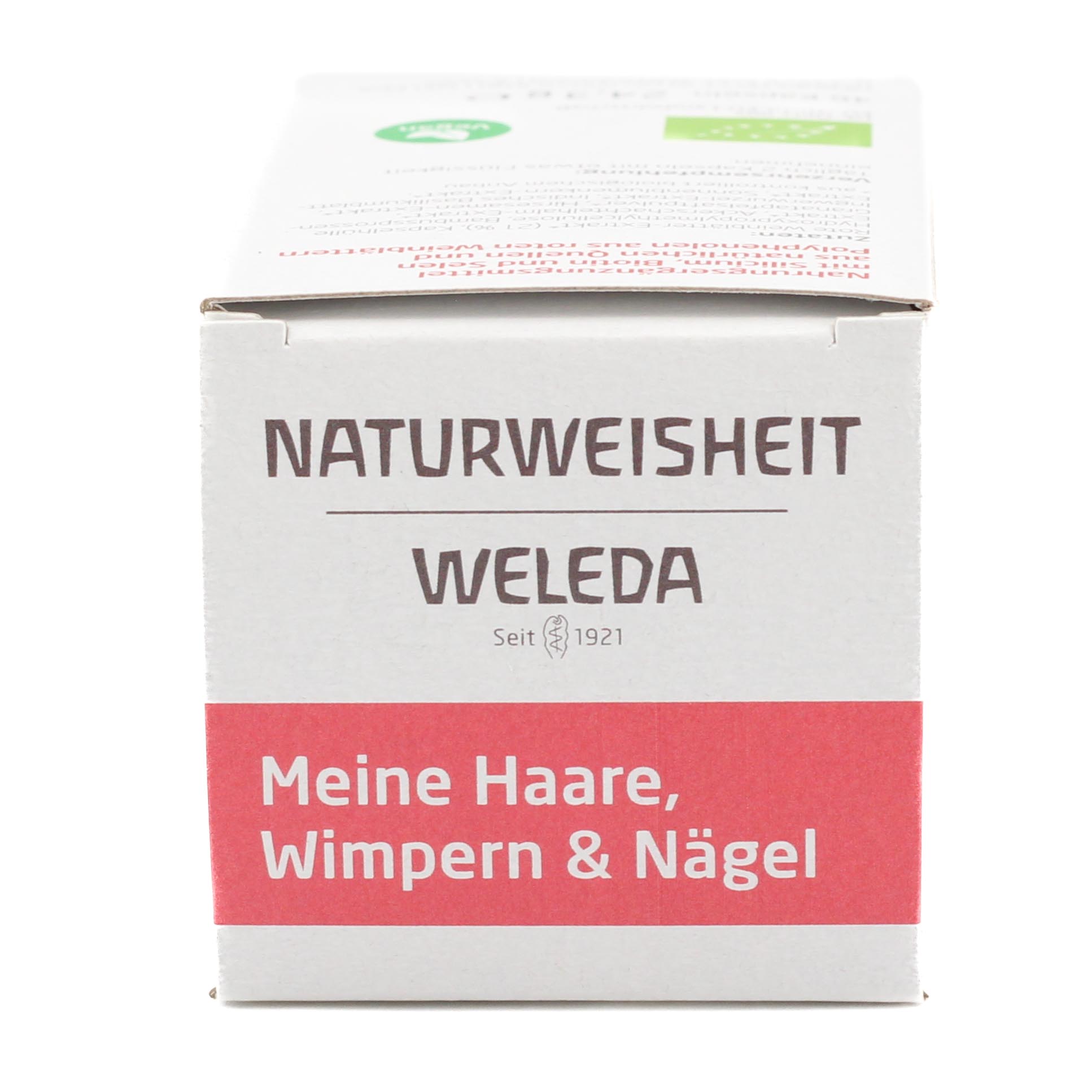 WELEDA Naturweisheit Meine Haare Wimpern&Nägel Kps