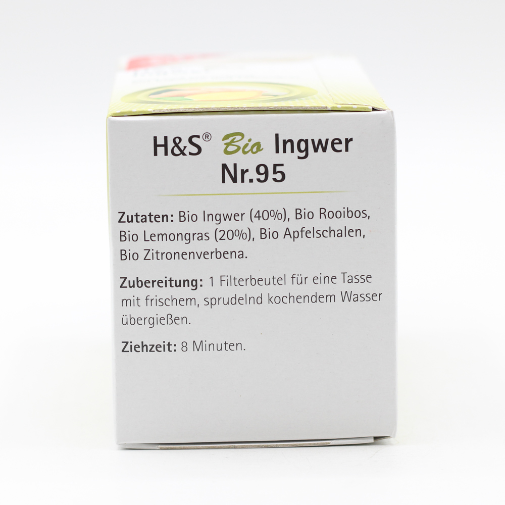 H&S Bio Ingwer Filterbeutel