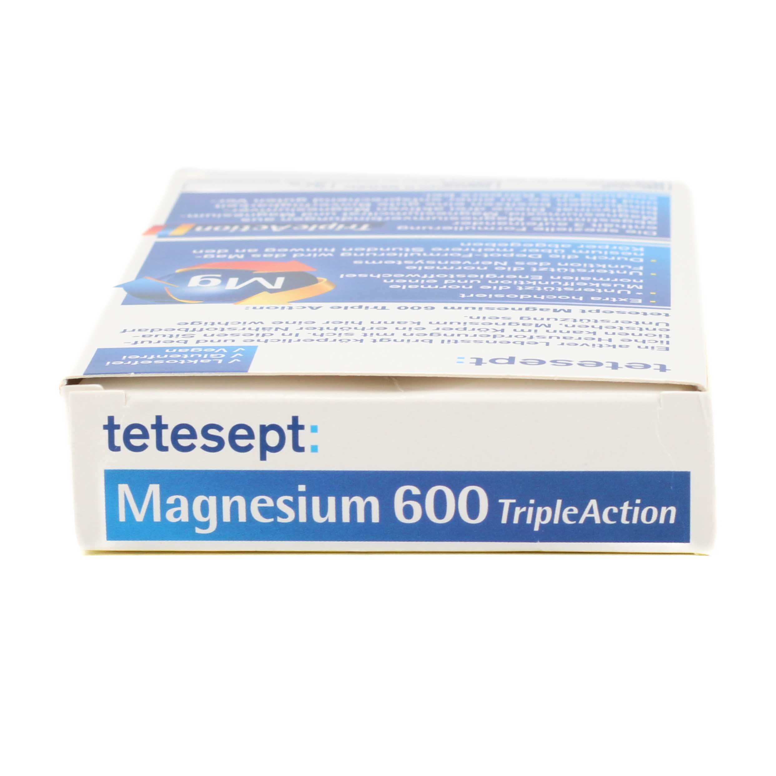 TETESEPT Magnesium 600 Triple Action Filmtabletten