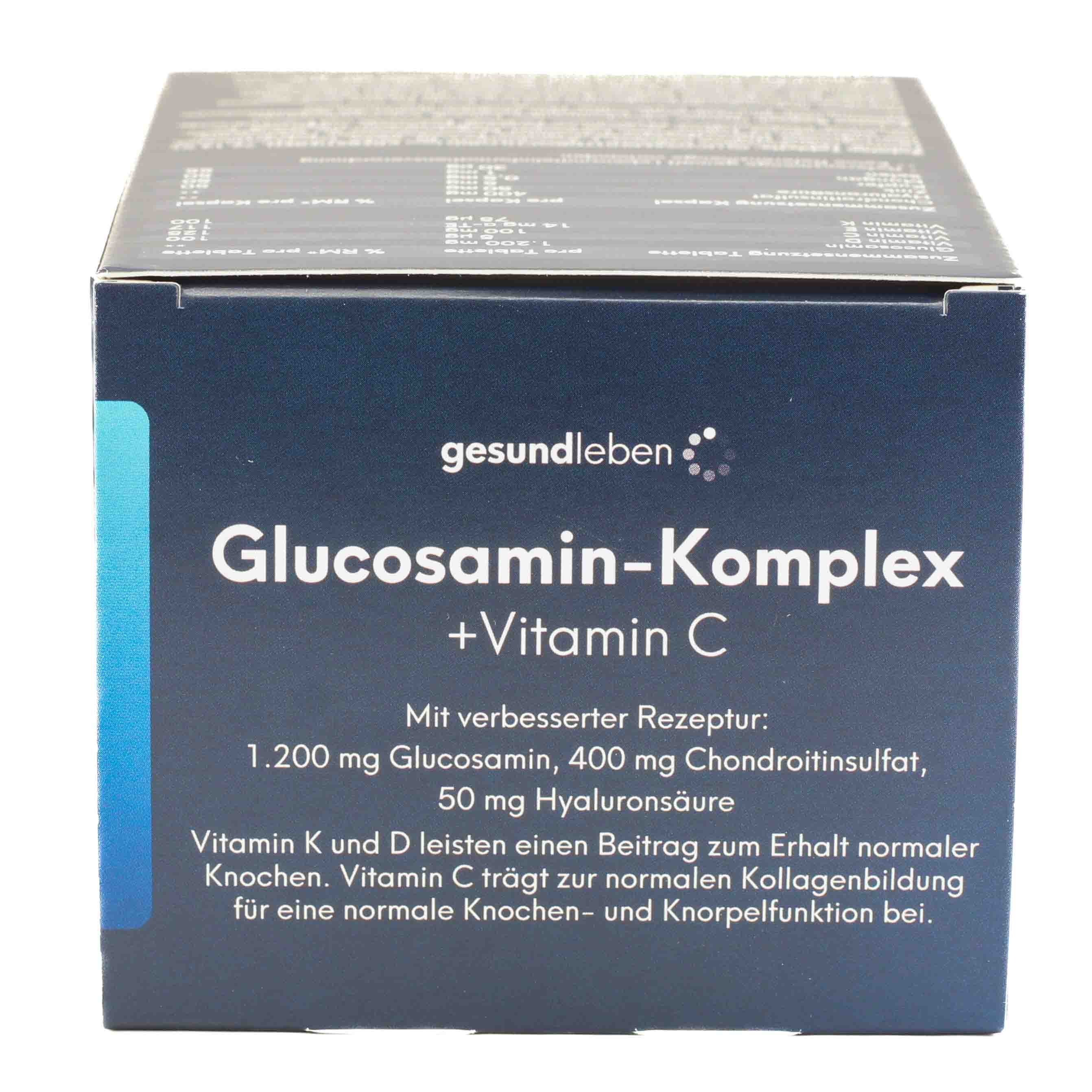 GESUND LEBEN Glucosamin-Komplex+Vit.C Tab.+Kaps.