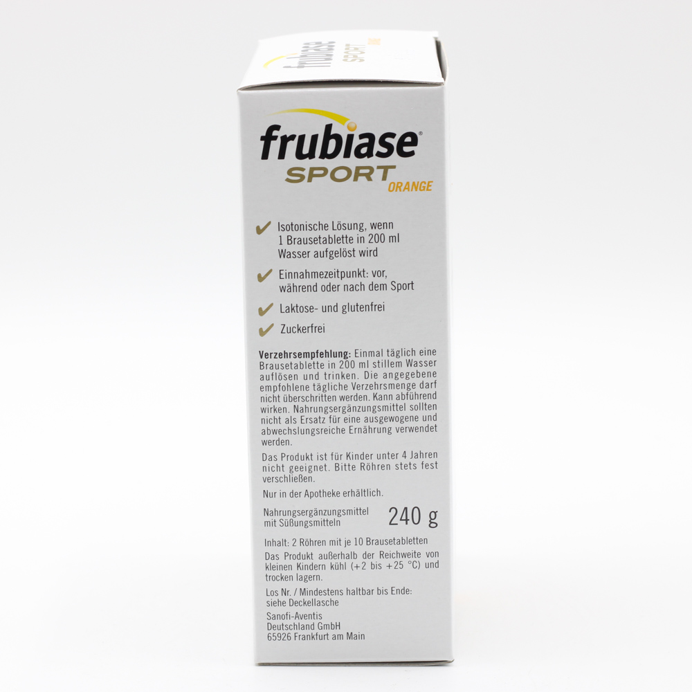 FRUBIASE SPORT Brausetabletten