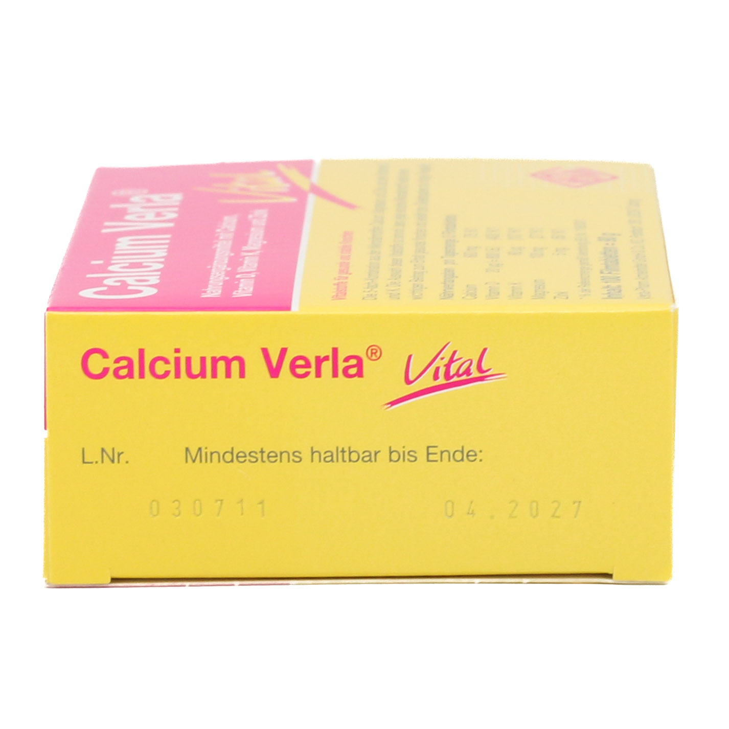 CALCIUM VERLA Vital Filmtabletten
