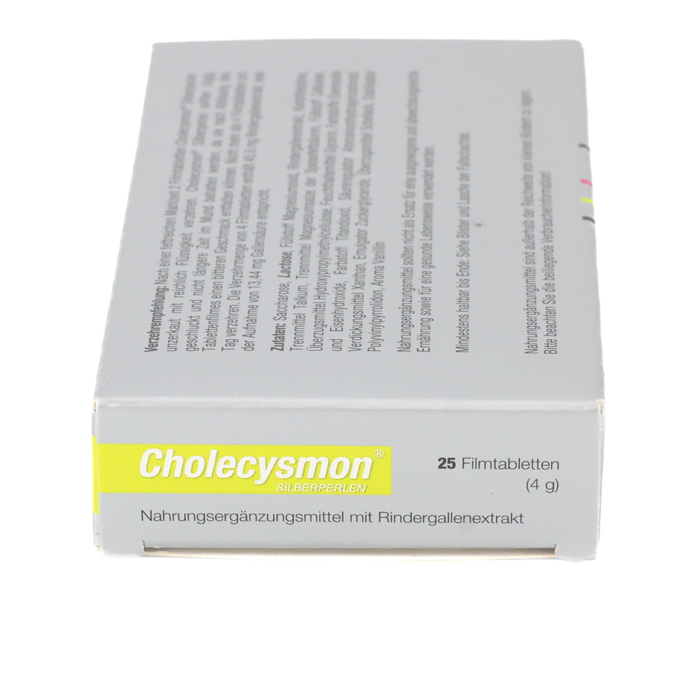 CHOLECYSMON Silberperlen