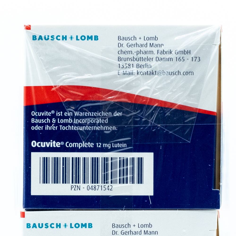 OCUVITE Complete 12 mg Lutein Kapseln