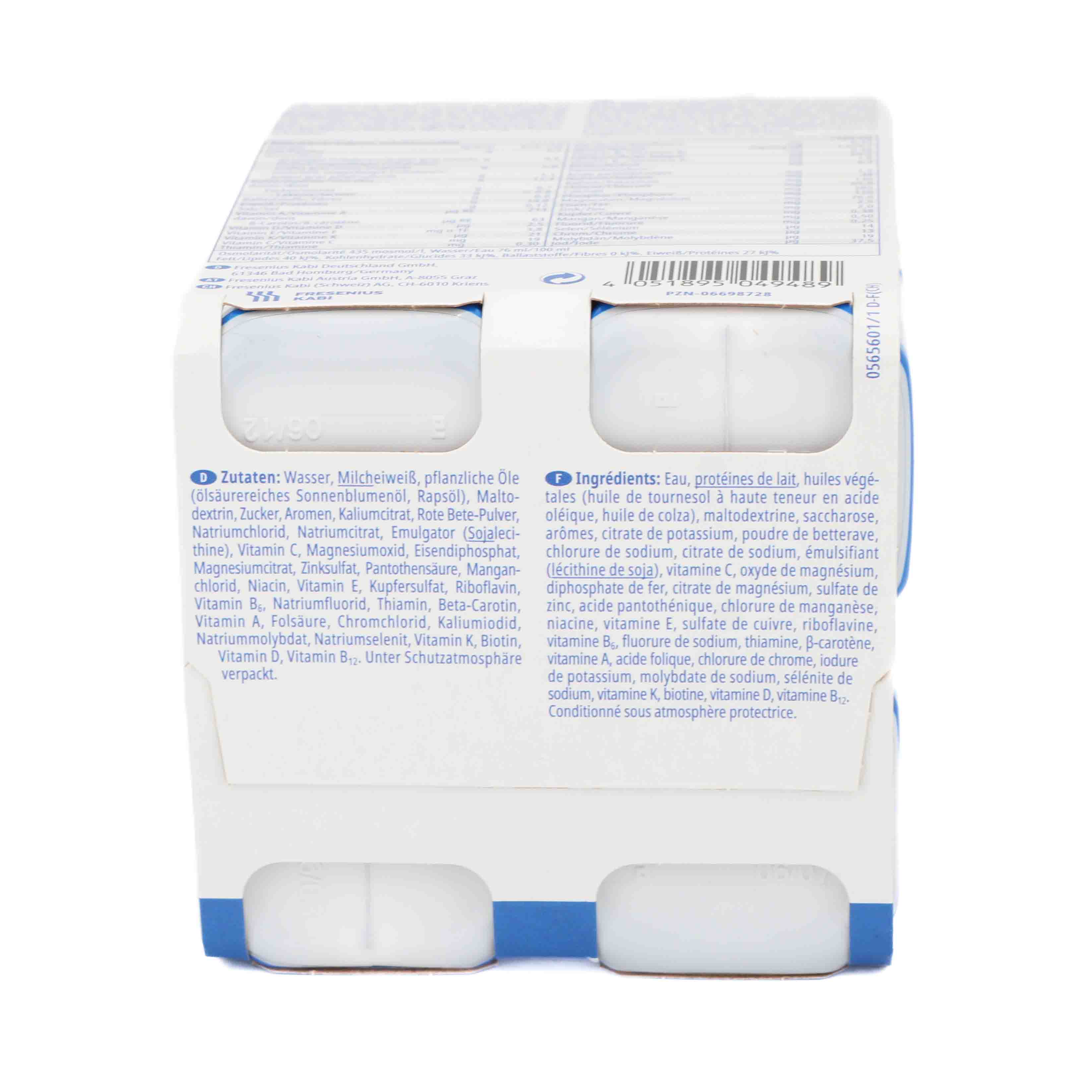 FRESUBIN PROTEIN Energy DRINK Walderdbe.Trinkflasche Trinknahrung