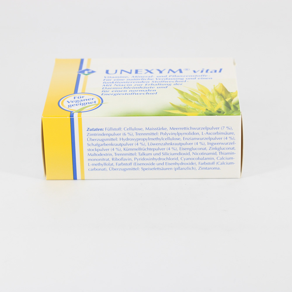 UNEXYM Vital Tabletten