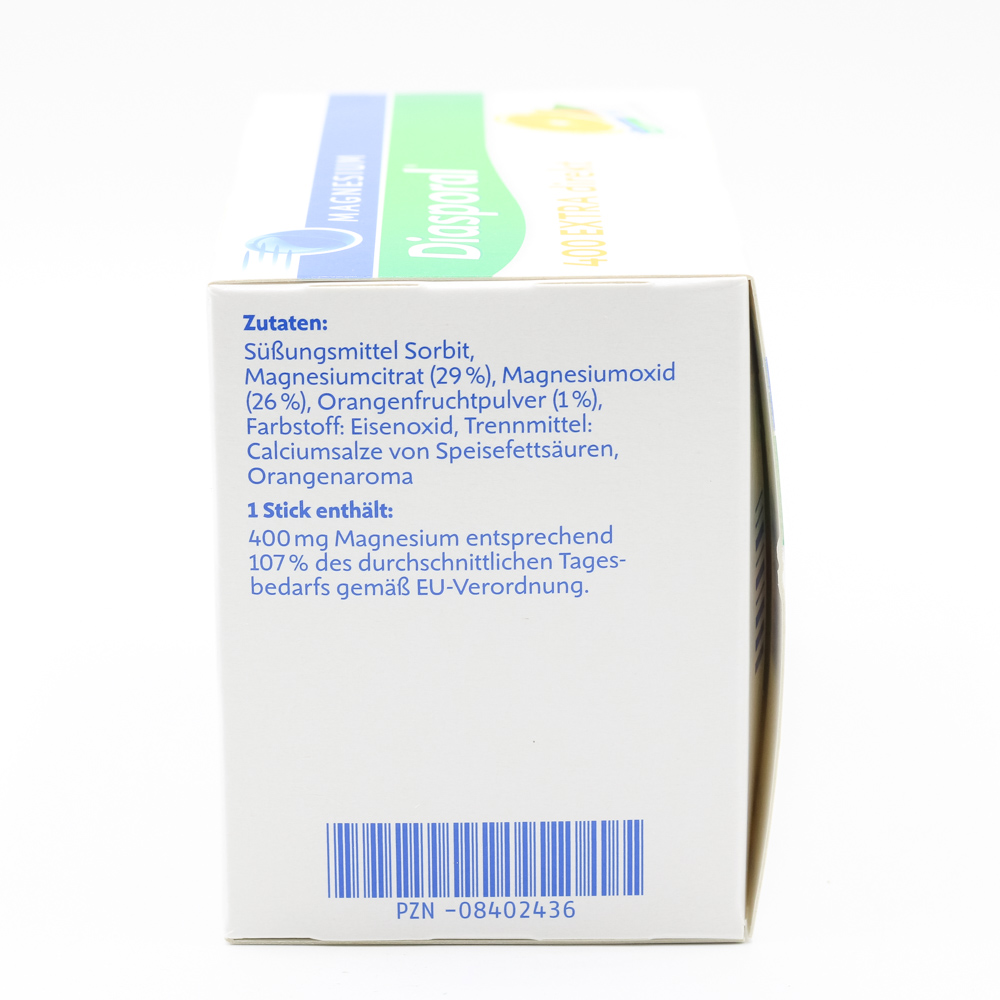 MAGNESIUM DIASPORAL 400 Extra direkt Granulat