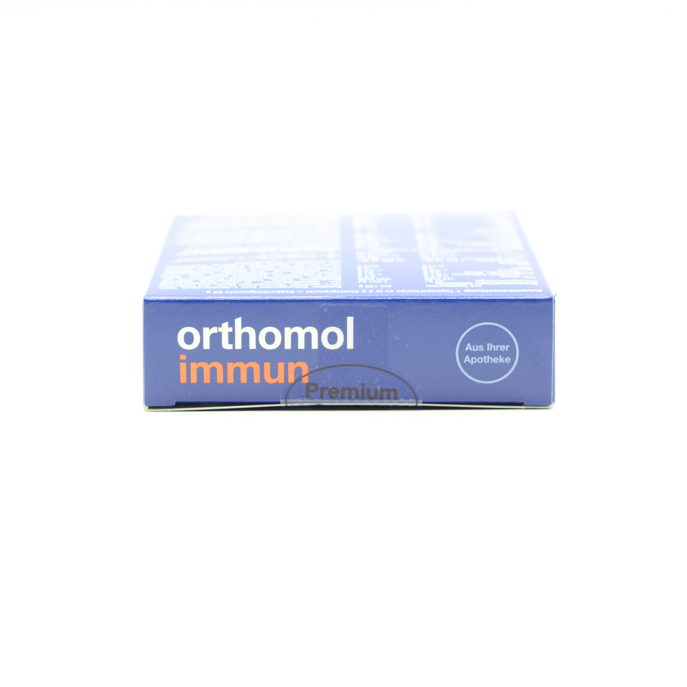 ORTHOMOL Immun Direktgranulat Himbeer/Menthol