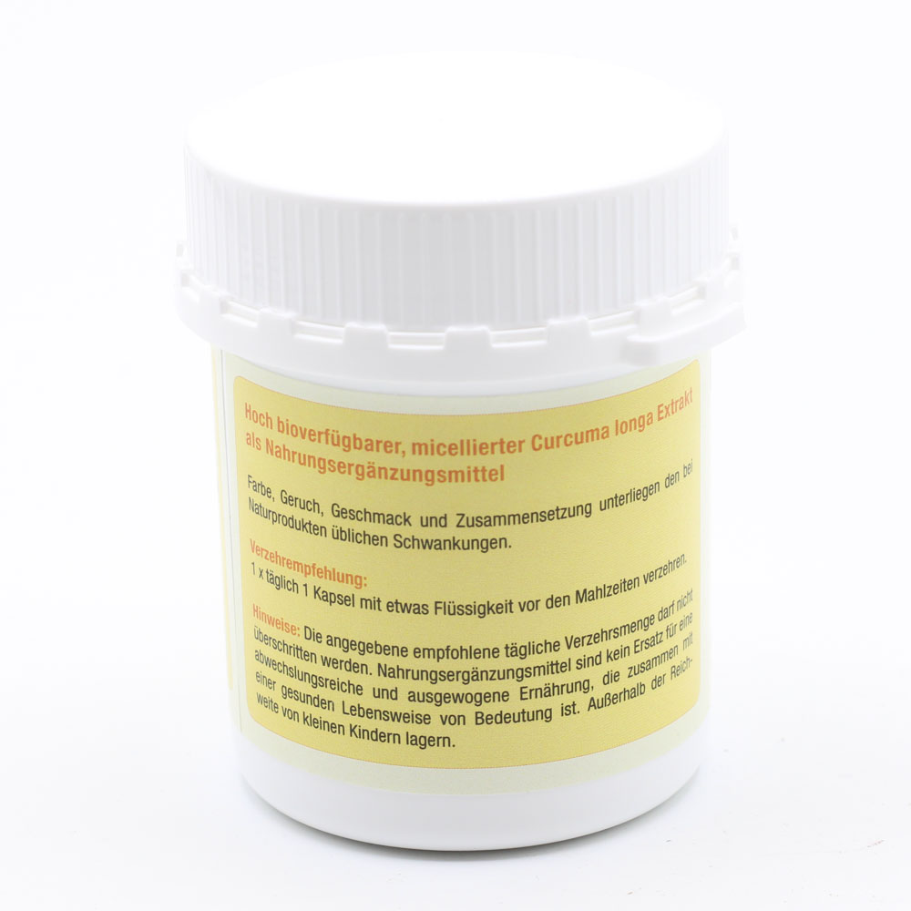 CURCUCELL hochbioverfügb.Curcumin Extrakt Kapseln