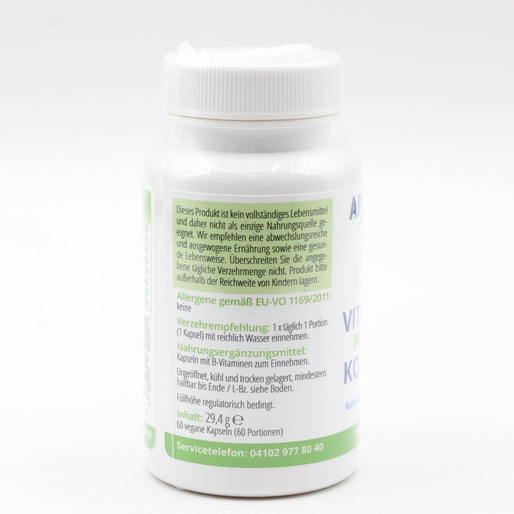 VITAMIN B KOMPLEX Premium Kapseln