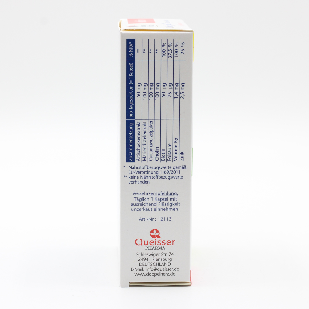 DOPPELHERZ Leber plus Kapseln