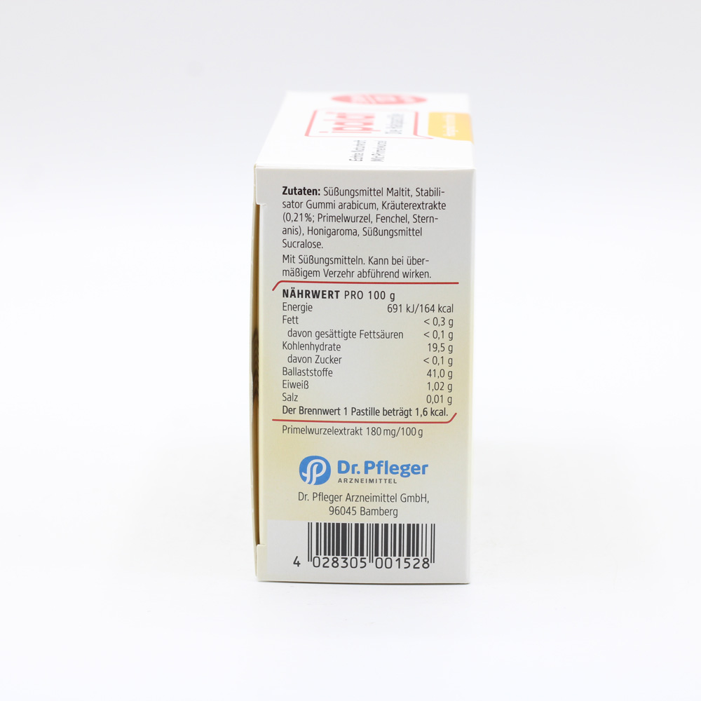 IPALAT Halspastillen honigmild o.Menthol zuckerfr.