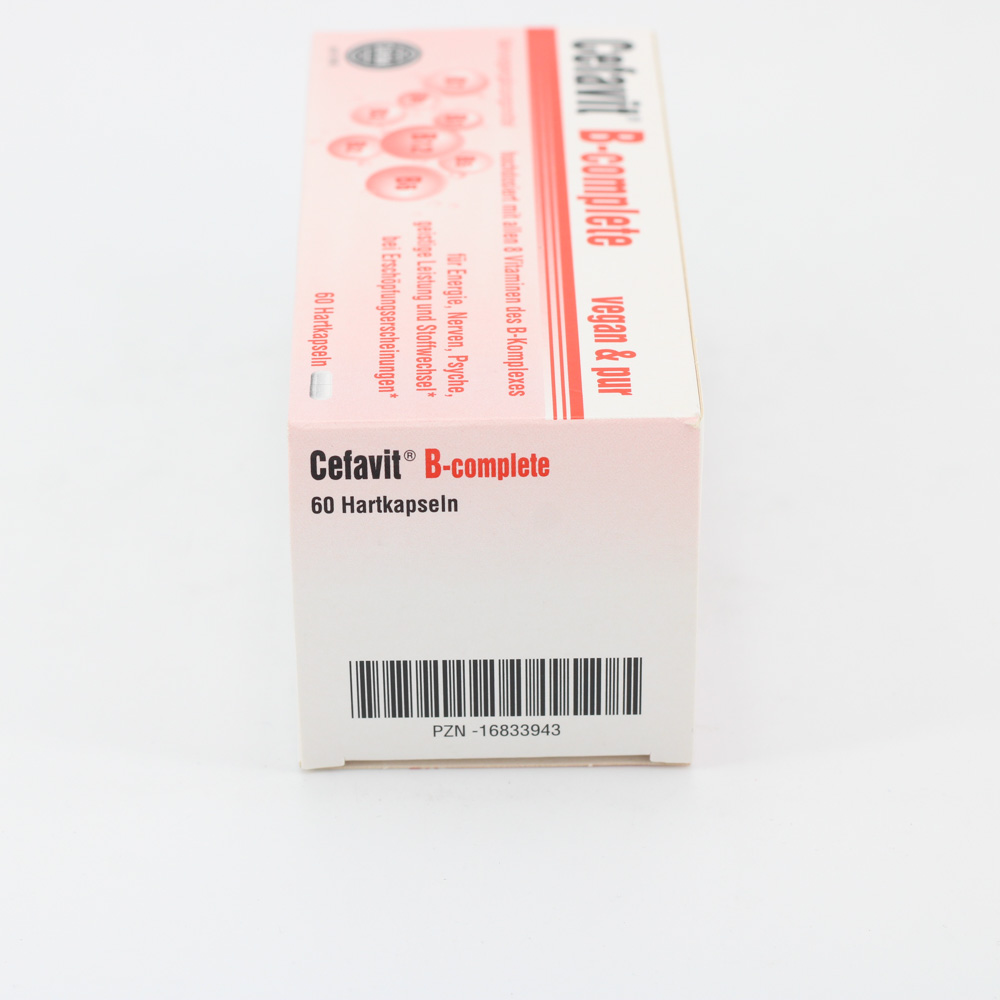 CEFAVIT B-complete Hartkapseln