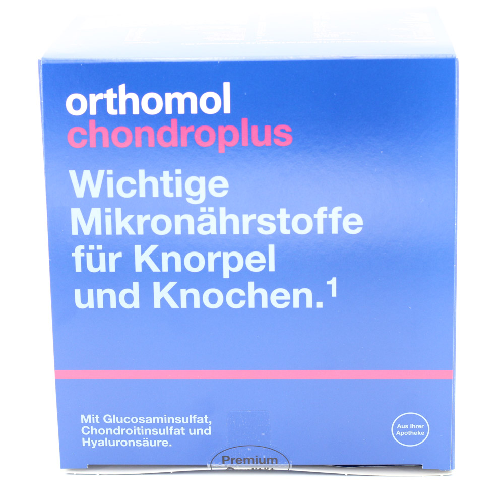 ORTHOMOL chondroplus Kombip.Granulat/Kapseln 30 St