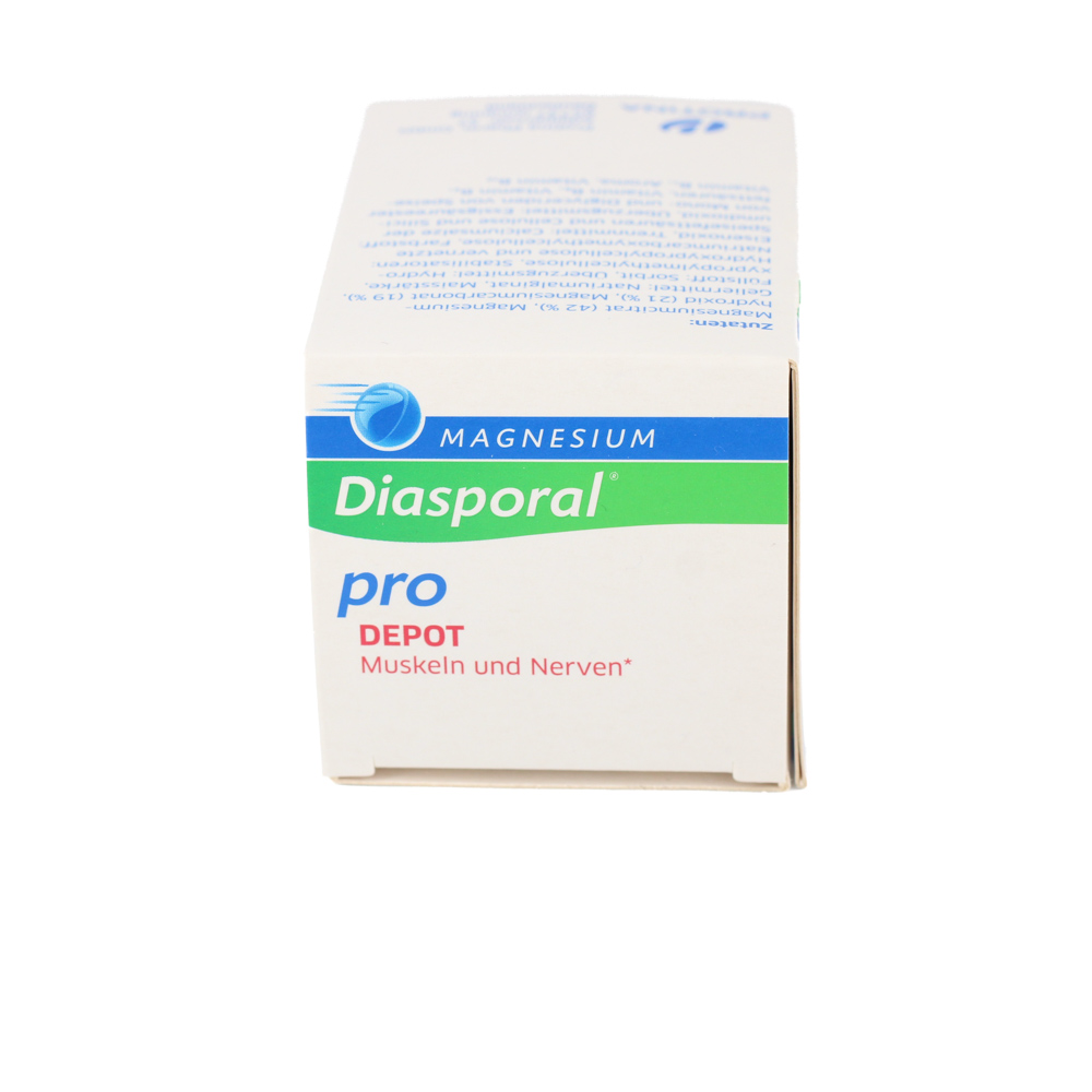 MAGNESIUM DIASPORAL pro B-Vit.DEPOT Musk.+Nerv.Tab