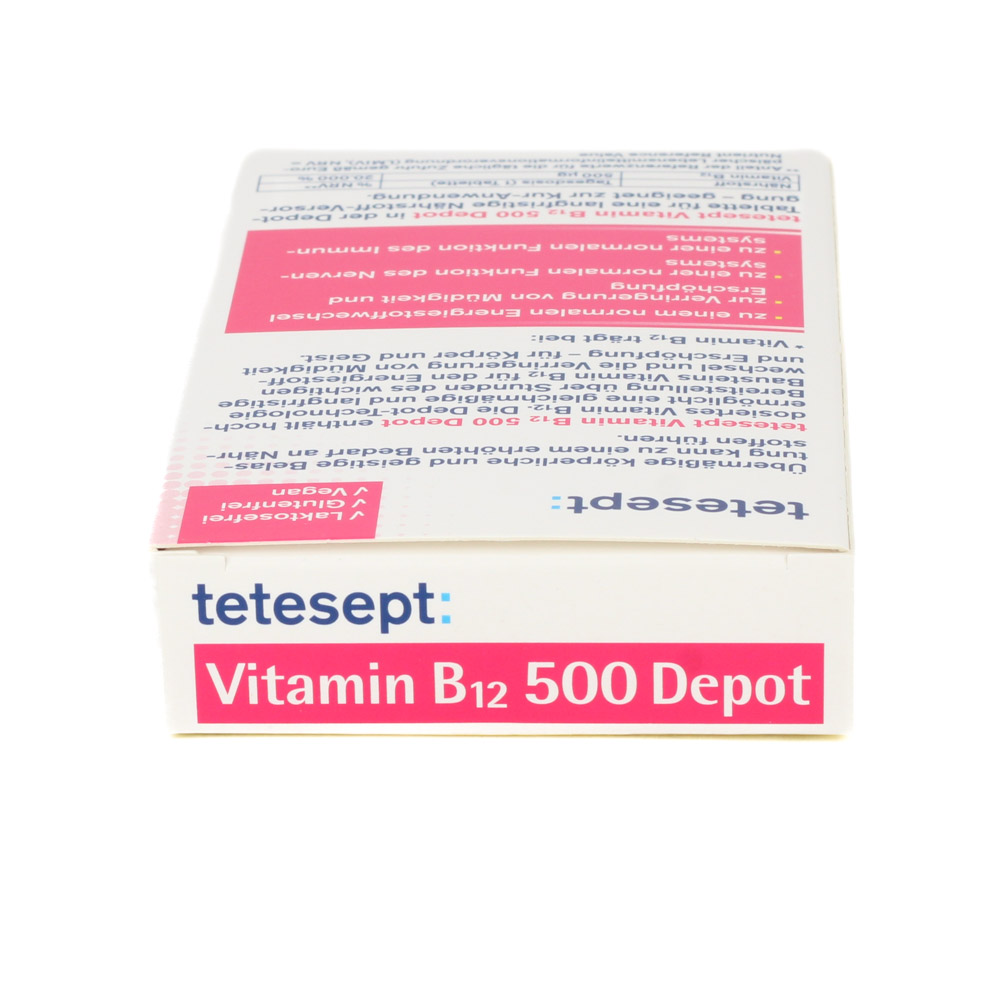 TETESEPT Vitamin B12 500 Depot Filmtabletten