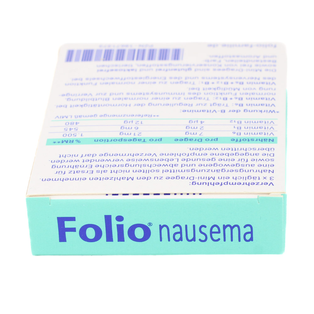 FOLIO nausema Dragees