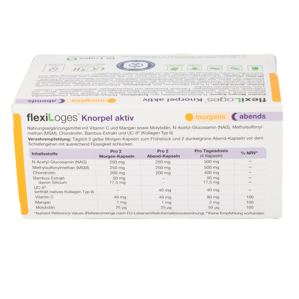 FLEXILOGES Knorpel aktiv Kapseln