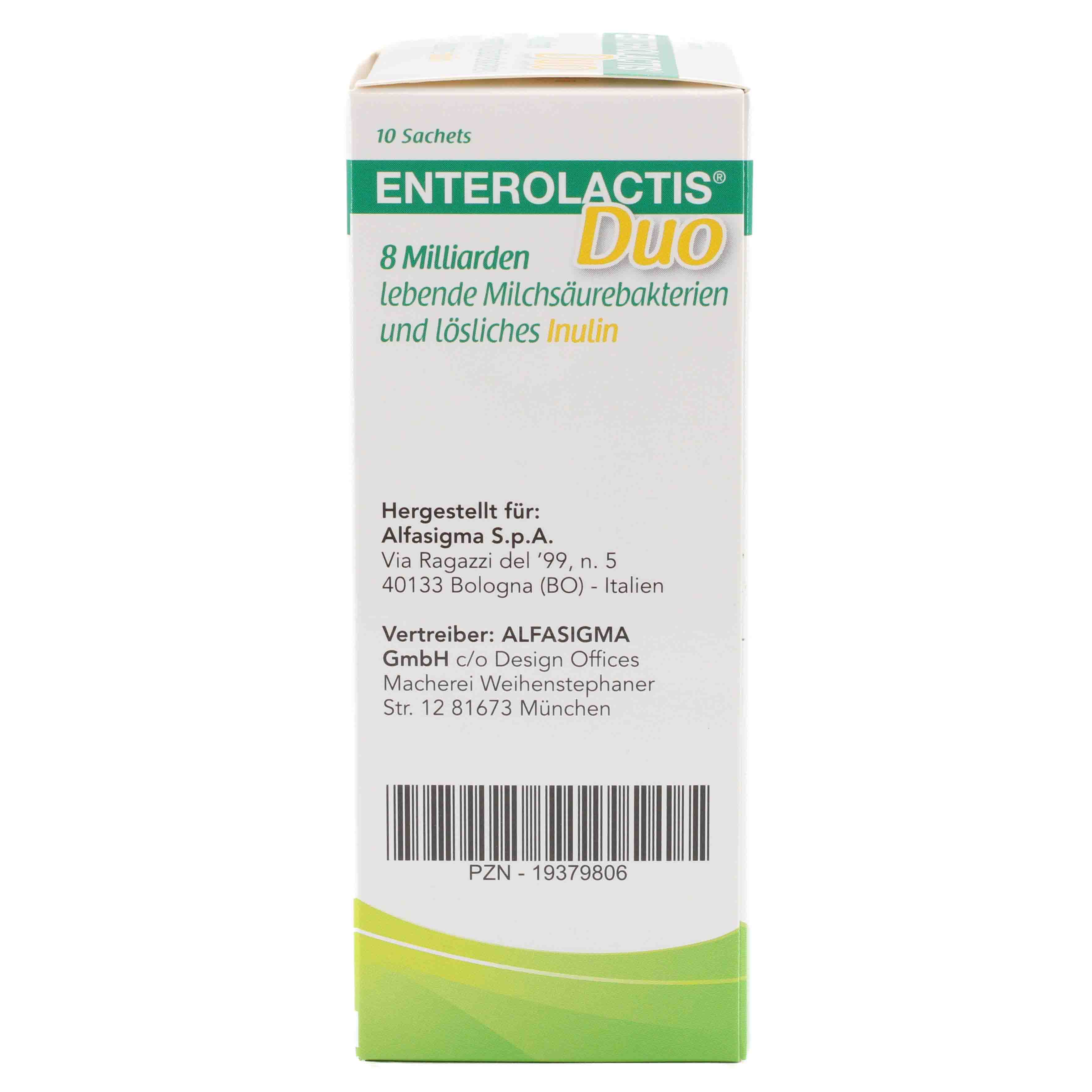 ENTEROLACTIS Duo Pulver Sachets
