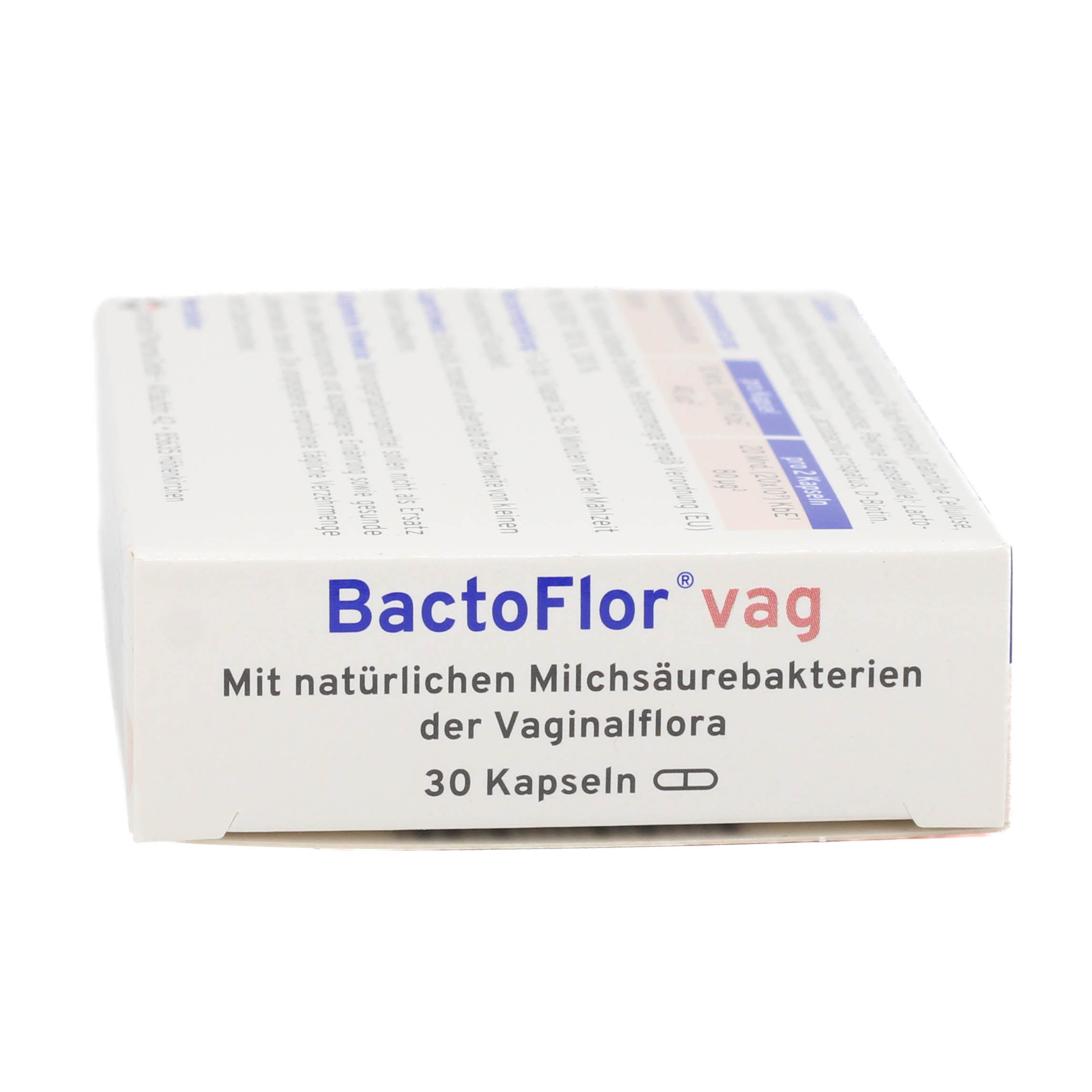 BACTOFLOR vag magensaftresistente Kapseln