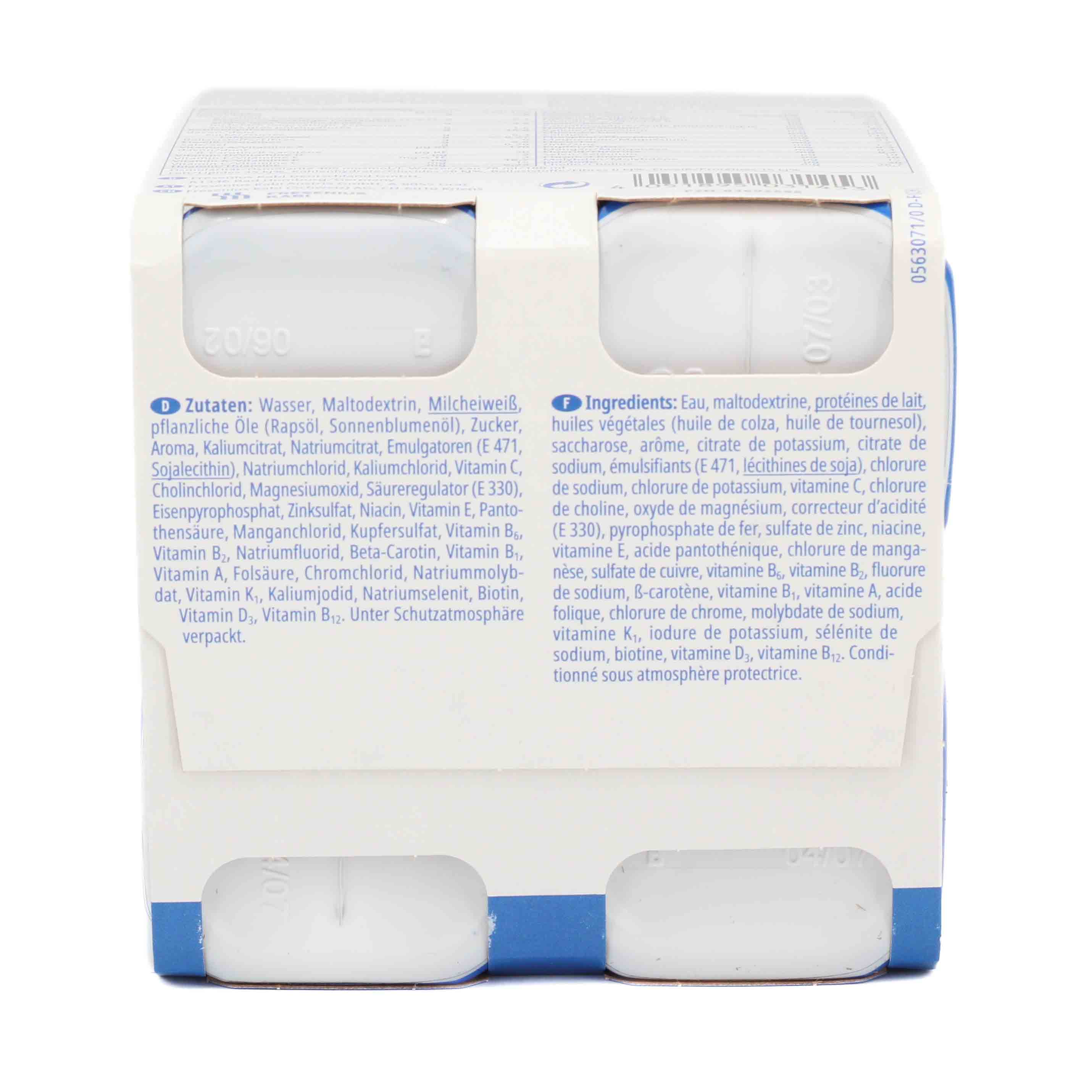 FRESUBIN ENERGY DRINK Vanille Trinkflasche