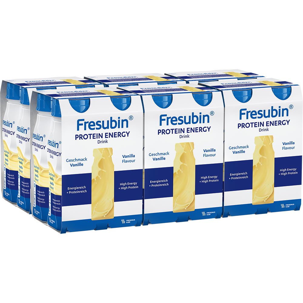FRESUBIN PROTEIN Energy DRINK Vanille Trinkflasche Trinknahrung