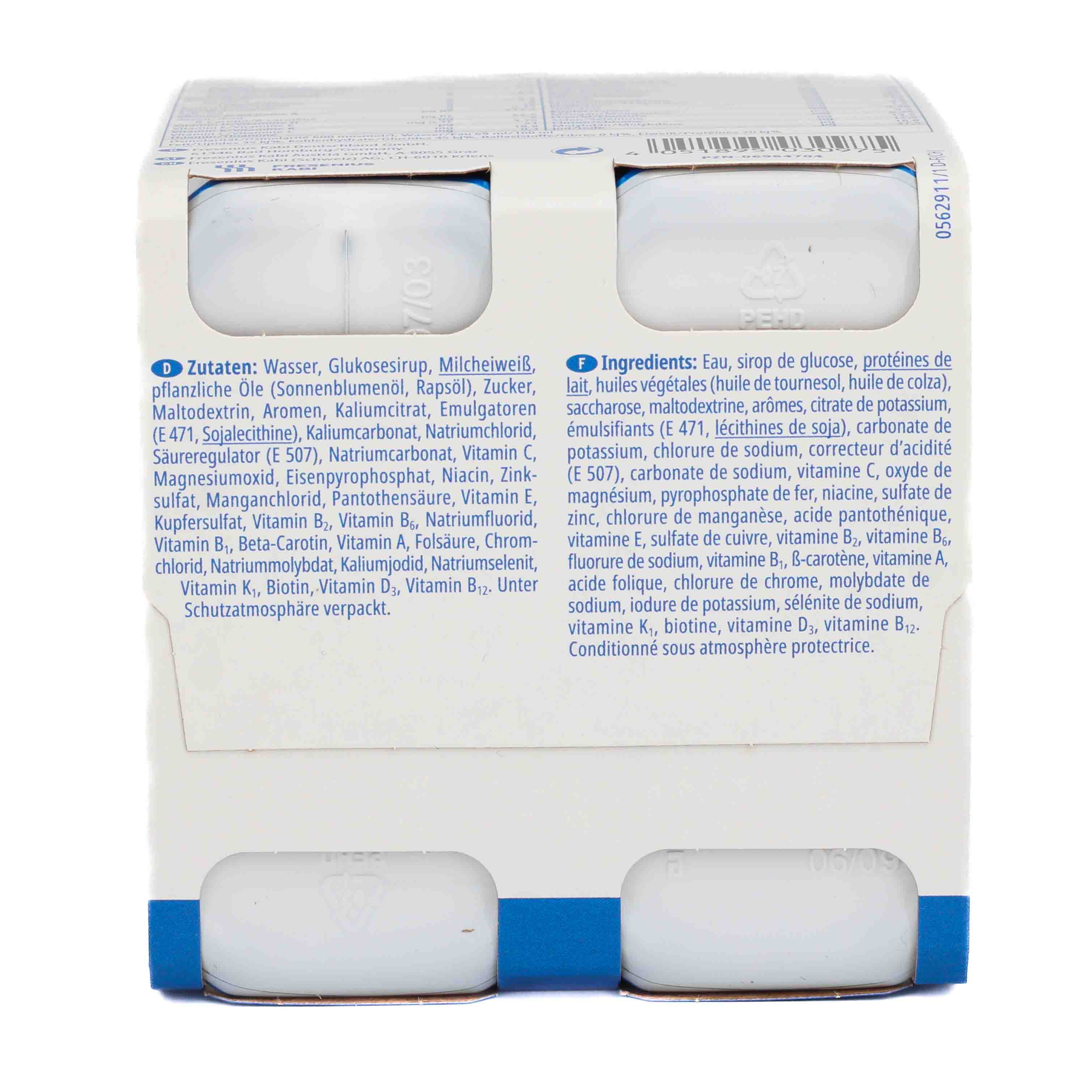 FRESUBIN 2 kcal DRINK Aprikose Pfirsich Trinkfl.