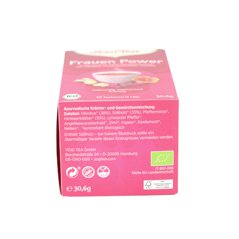 YOGI TEA Frauen Power Bio Filterbeutel