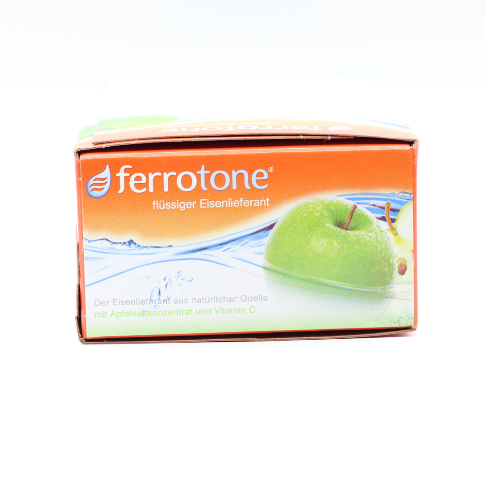 FERROTONE Eisen m.Apfelkonzentrat u.Vitamin C Btl.