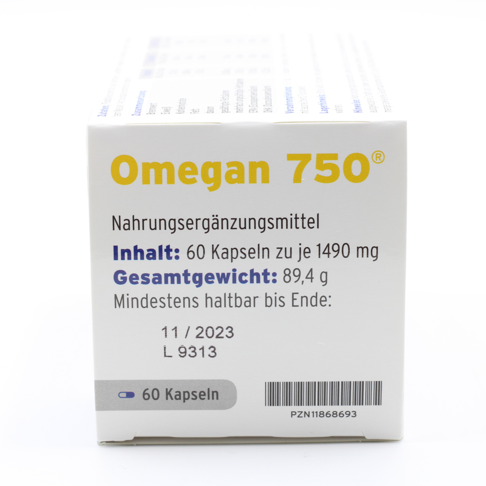 OMEGAN 750 Weichkapseln