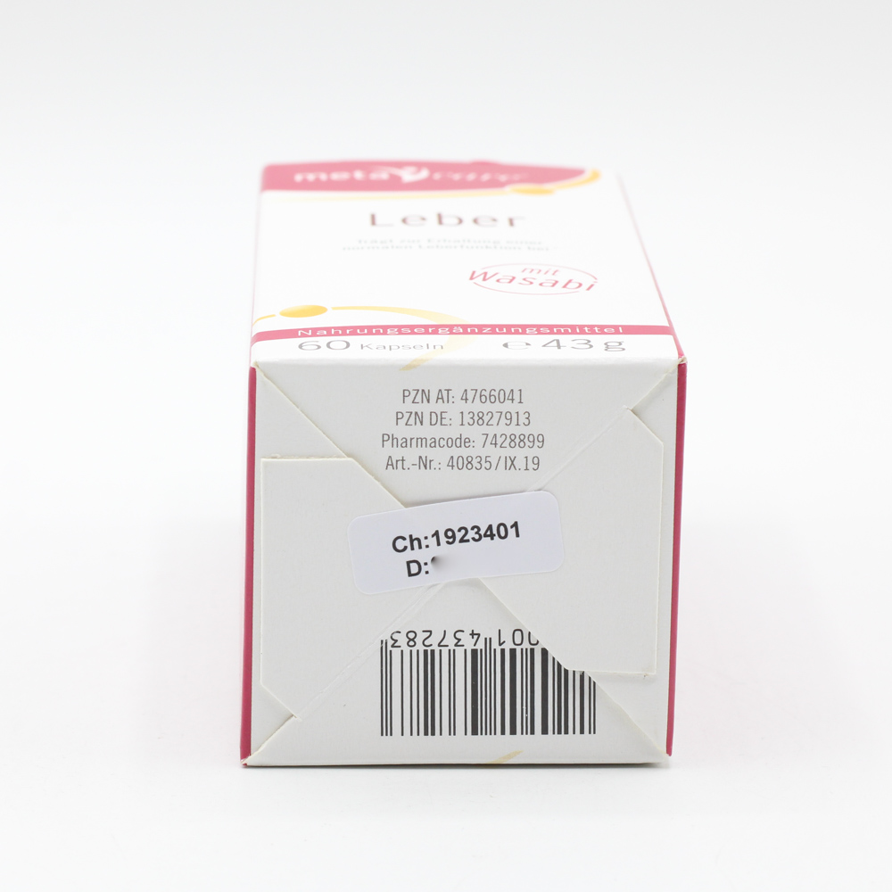 META-CARE Leber Kapseln