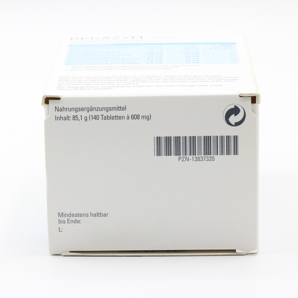 REGAZYM Plus Syxyl Tabletten