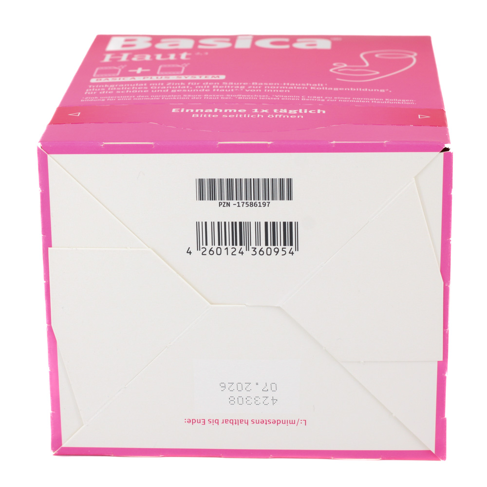 BASICA Haut Trinkgranulat für 30 Tage