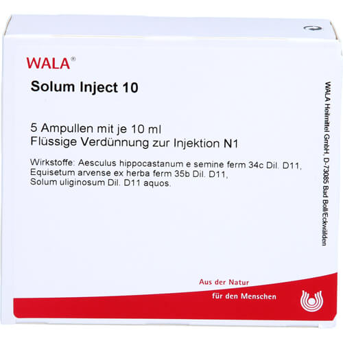 SOLUM Inject 10 Ampullen