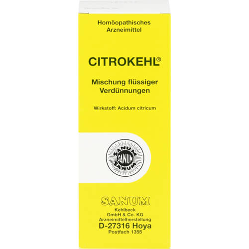 CITROKEHL Tropfen