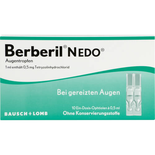 BERBERIL N EDO Augentropfen