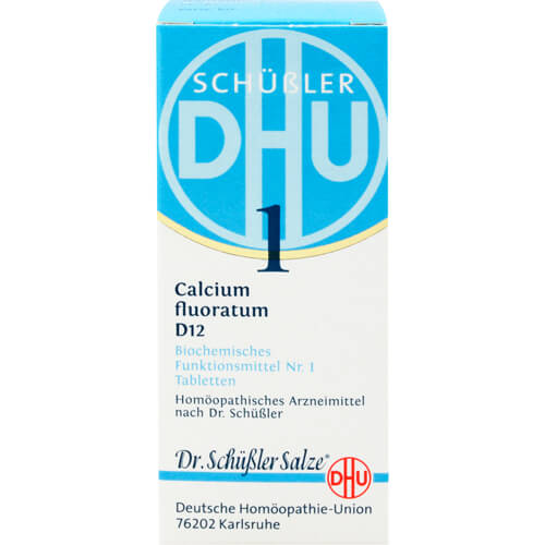 BIOCHEMIE DHU 1 Calcium fluoratum D 12 Tabletten