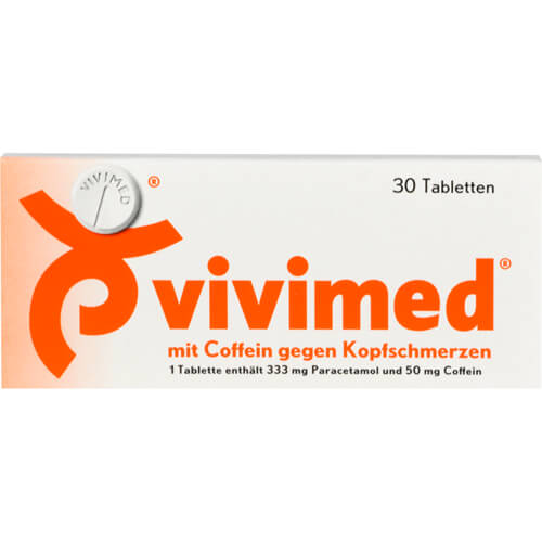 VIVIMED mit Coffein gegen Kopfschmerzen Tabletten