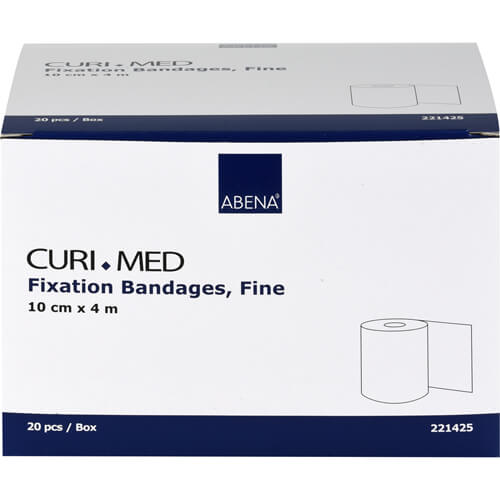 MULLBINDEN elastisch 10 cmx4 m