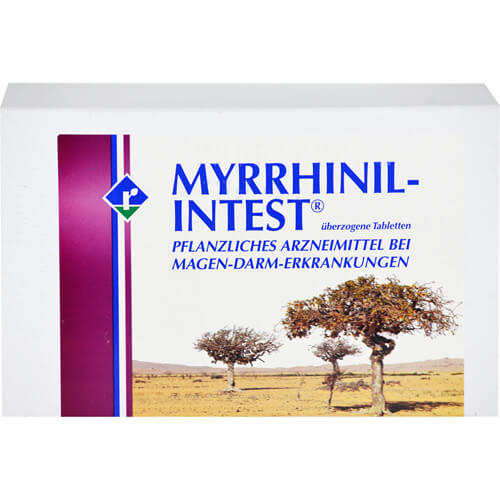 MYRRHINIL INTEST überzogene Tabletten
