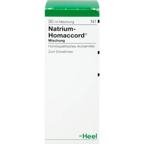 NATRIUM HOMACCORD Tropfen