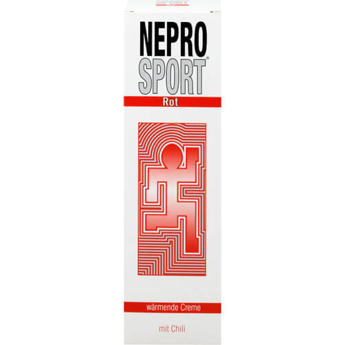 NEPROSPORT Creme rot
