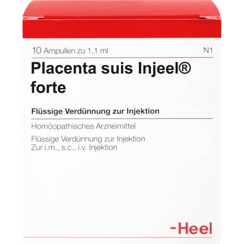 PLACENTA SUIS Injeel forte Ampullen