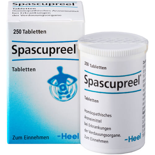 SPASCUPREEL Tabletten