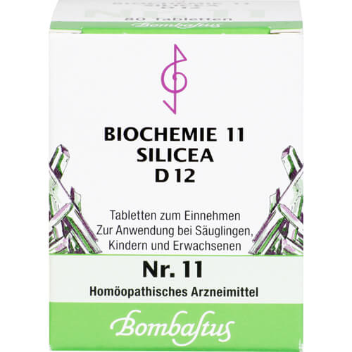 BIOCHEMIE 11 Silicea D 12 Tabletten