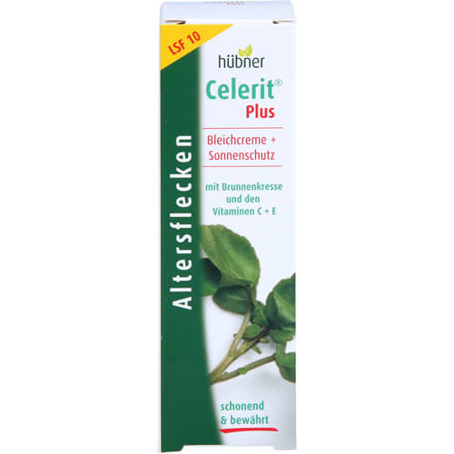 CELERIT Plus Lichtschutzfaktor Bleichcreme