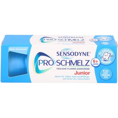 SENSODYNE ProSchmelz junior Zahncreme
