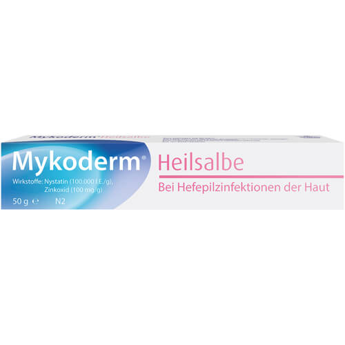 MYKODERM Heilsalbe Nystatin u.Zinkoxid