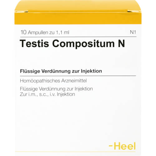 TESTIS COMPOSITUM N Ampullen