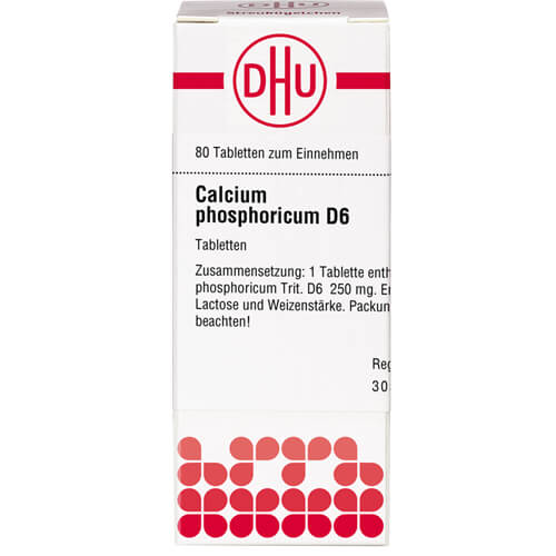 CALCIUM PHOSPHORICUM D 6 Tabletten